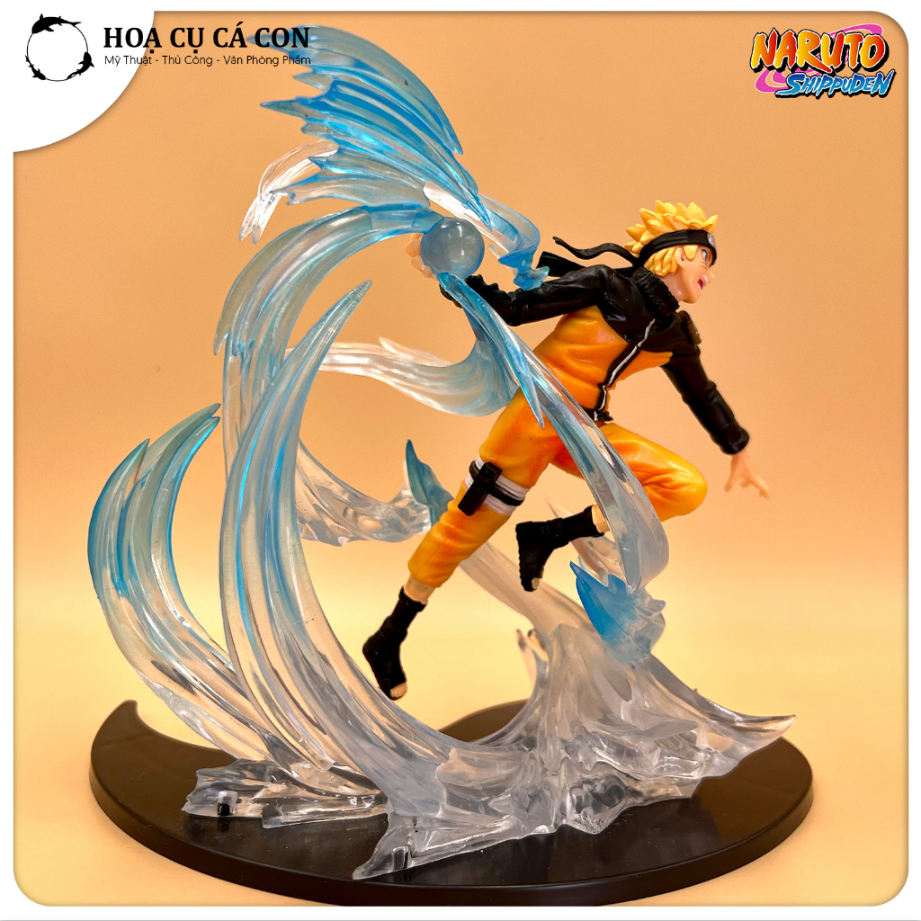 [ Mô hình giá tốt ] Mô hình Naruto Rasengan - Naruto Figure - Có box ...