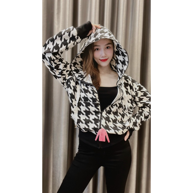ÁO KHOÁC COTTON HOẠ TIẾT XINH SIZE 40-60kg