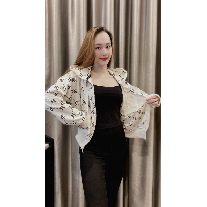 ÁO KHOÁC COTTON HOẠ TIẾT XINH SIZE 40-60kg