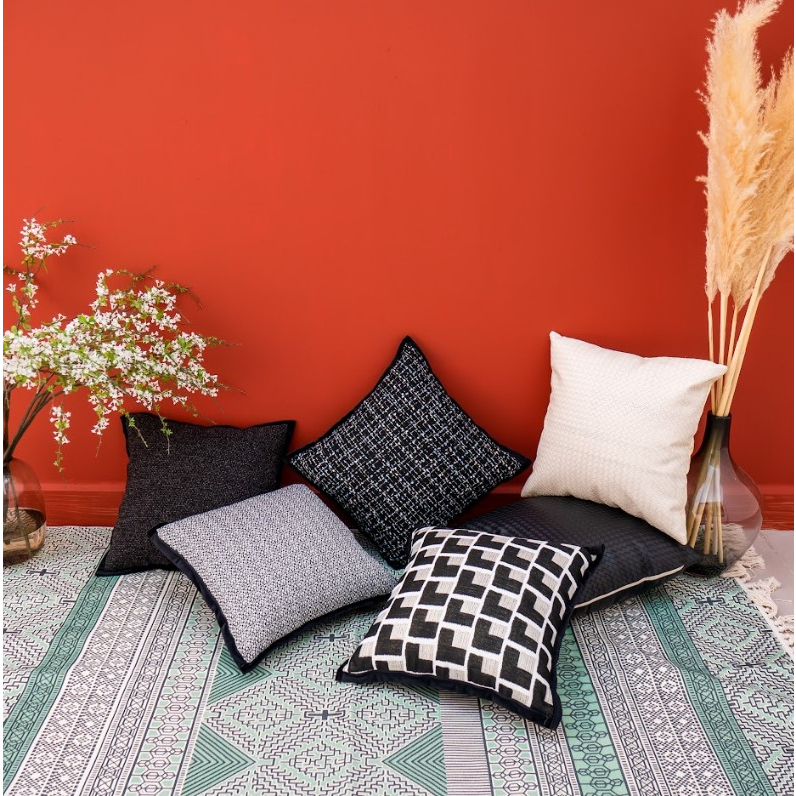 Vỏ Gối Tựa Lưng Trang Trí Sofa Phong Cách Châu Âu Sang Trọng Passion
