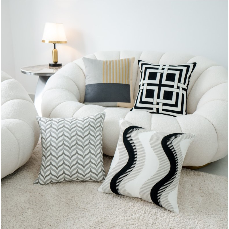 Vỏ Gối Tựa Lưng Trang Trí Sofa Phong Cách Châu Âu Sang Trọng Passion