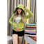 QUỲNH QUỲNH - ÁO KHOÁC GÂN Ý THÊU NÓN 98 SIZE 40-56kg