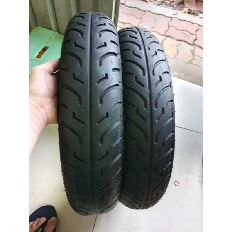 Pneumatici Gomme Bridgestone SC Battlax 100 80 16 120 80 16 PER HONDA