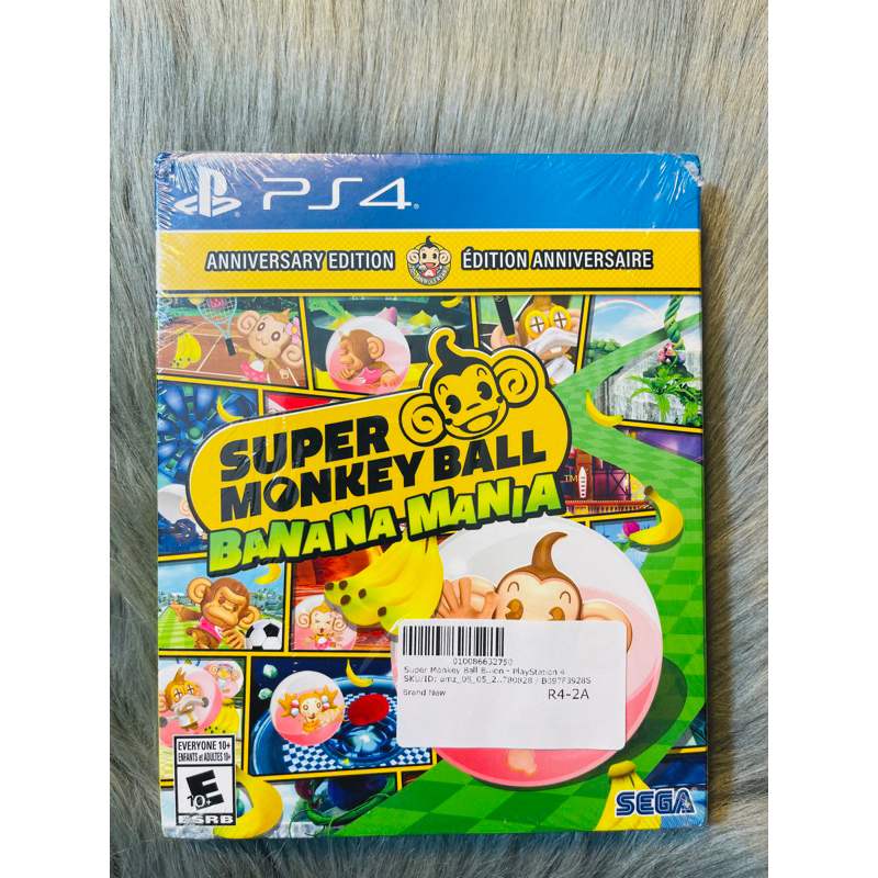 Đĩa Game PS4 Super Monkey Ball Banana Mania (new) Shopee Việt Nam