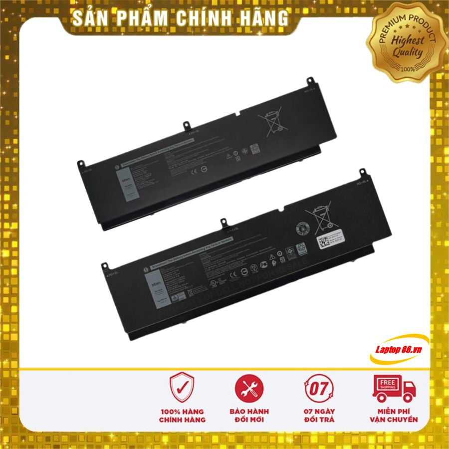 Clavier AZERTY Français Original Dell Pour Precision 7550/7560/7750/7760 - Neuf Sous Emballage