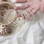 Vòng ngọc trai nhân tạo cho bé, phối với đồ mặc đi tiệc hay đi chơi (Đồ bà ba, Áo dài, Yếm)