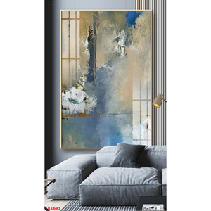 Tranh Treo Tường Tráng Gương Cao Cấp Chủ Đề Trừu Tượng Sắc Màu Lạ Đẹp Trang Trí Nhà, Quán Cà Phê Độc Đáo Xưởng Giá Rẻ