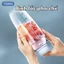 Bình lắc pha chế shaker TORO có vạch chia ml dễ dàng định lượng