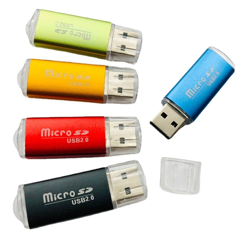 Đầu Đọc Thẻ Nhỏ Cho Điện Thoại - Loa Đài - Máy Ảnh - Cổng Usb -Tf ...