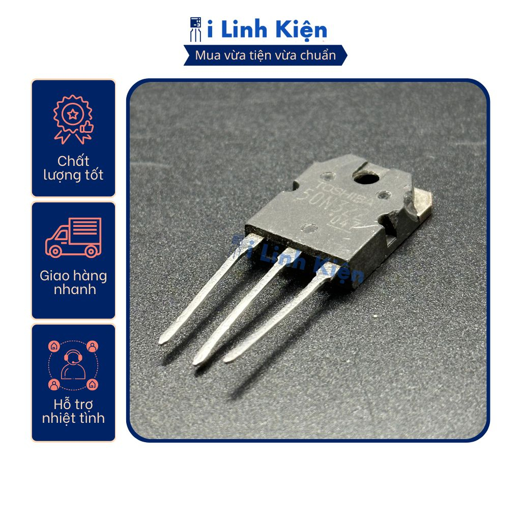 IGBT bếp từ 50N322 50N324 ( 50A-1000V) bóc máy chất lượng | Shopee Việt Nam