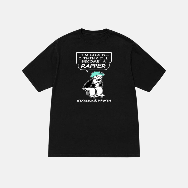 HFWTH X STAYSICK tee | Shopee Việt Nam