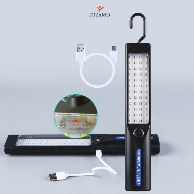 Đèn Pin LED Cầm Tay Đa Năng Sạc USB Tiện Dụng Cho Xe Hơi, Đi Du Lịch ...