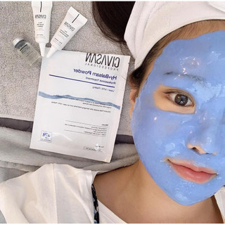 Mặt nạ CIVASAN Balsam Powder căng bóng nâng tone dưỡng da phục hồi sau peel phi kim laser (60g x 1 gói)
