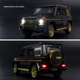 Mô hình xe kim loại tỷ lệ 1:32 xe G63