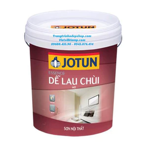 Sơn trang trí nội thất - Sơn phủ màu JOTUN ESSENCE DỄ LAU CHÙI (Mới) (5L)