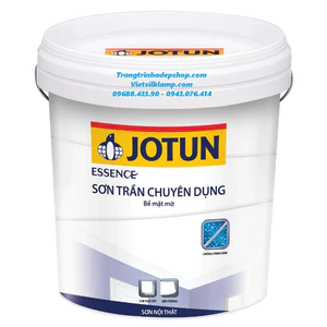 Sơn trang trí nội thất - Sơn JOTUN ESSENCE Trắng trần chuyên dụng (17L)