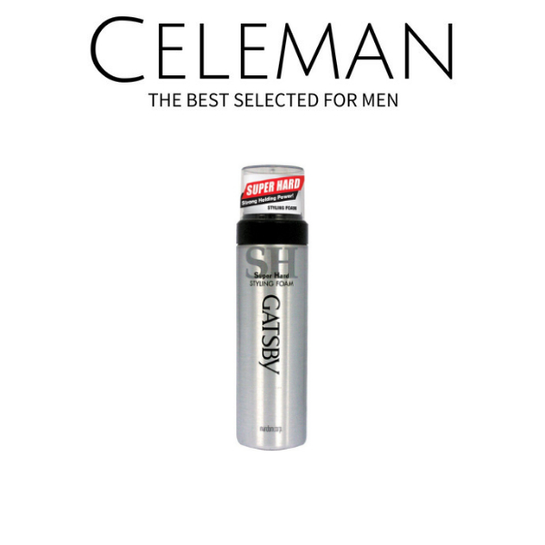 [CHÍNH HÃNG] Bọt tạo kiểu tóc Gatsby Styling Foam Super Hard