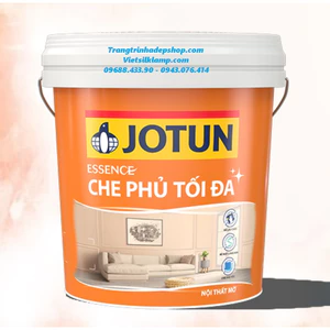 Sơn màu nội thất - Sơn JOTUN ESSENCE CHE PHỦ TỐI ĐA MỜ (5L)