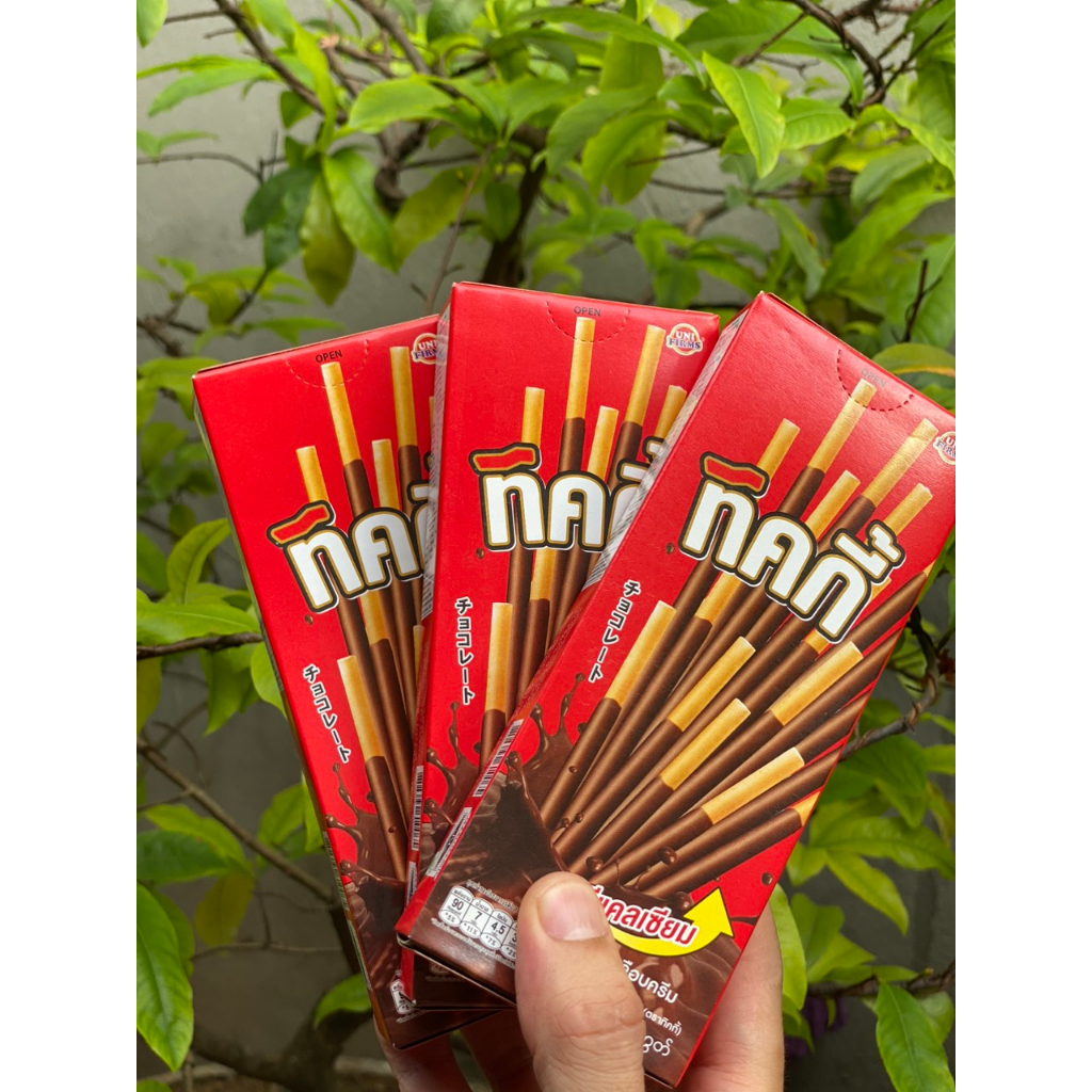 Bánh que Ticky kem Thái Lan hộp 20g-6 que | Shopee Việt Nam