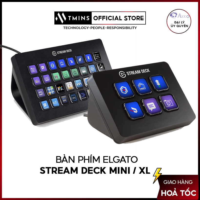 Bàn Phím Elgato Stream Deck XL / MINI - Hàng Chính Hãng | Shopee Việt Nam