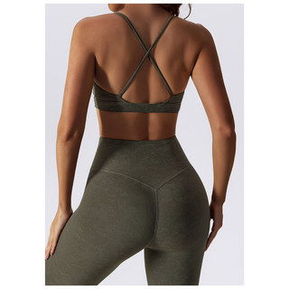 Đồ thể thao tập gym,yoga nữ cao cấp chéo lưng (mã 058)