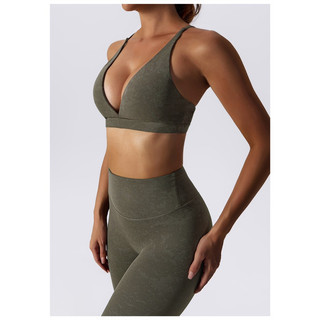 Đồ thể thao tập gym,yoga nữ cao cấp chéo lưng (mã 058)