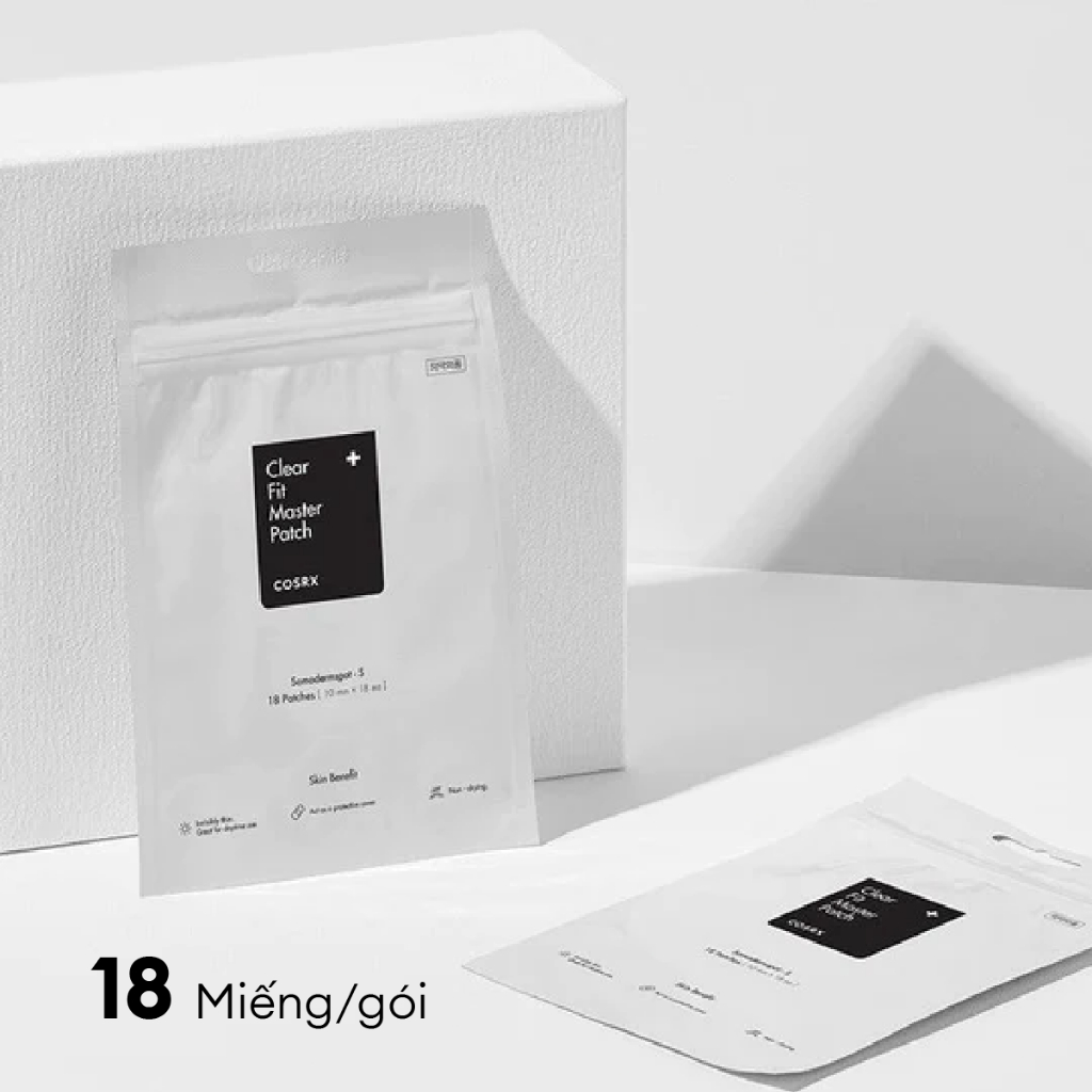 Ảnh Combo 2 Miếng dán mụn COSRX Clear Fit Master Patch 18 miếng/gói 1