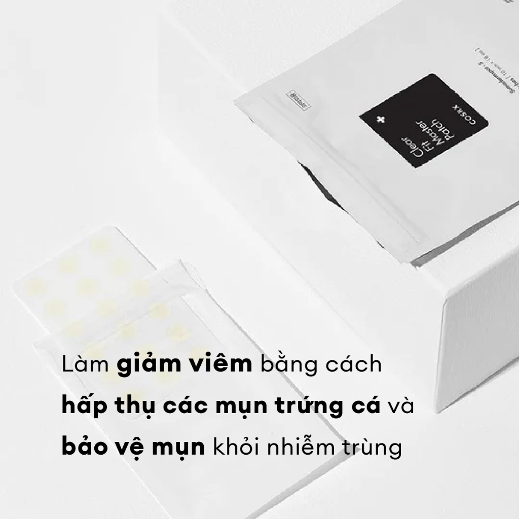 Ảnh Combo 2 Miếng dán mụn COSRX Clear Fit Master Patch 18 miếng/gói 2