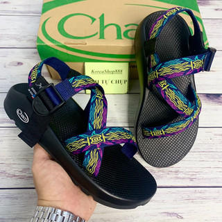 Dép Sandal Nam Chaco Quai Dù Đế Ko Nhăn Lún Mã D206