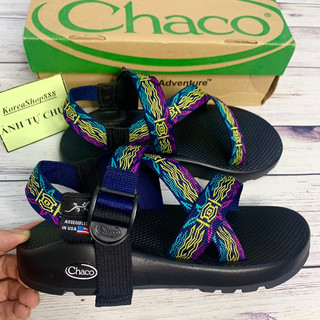 Dép Sandal Nam Chaco Quai Dù Đế Ko Nhăn Lún Mã D206