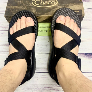 Dép Sandal Nam Chaco Quai Dù Đế Ko Nhăn Lún Mã D206