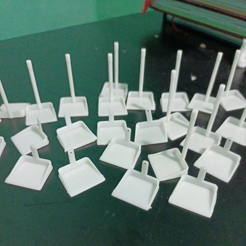 Ky Hốt Rác/ Xúc rác cán ngắn và dài dùng trong mô hình tiểu cảnh nhà ở ...