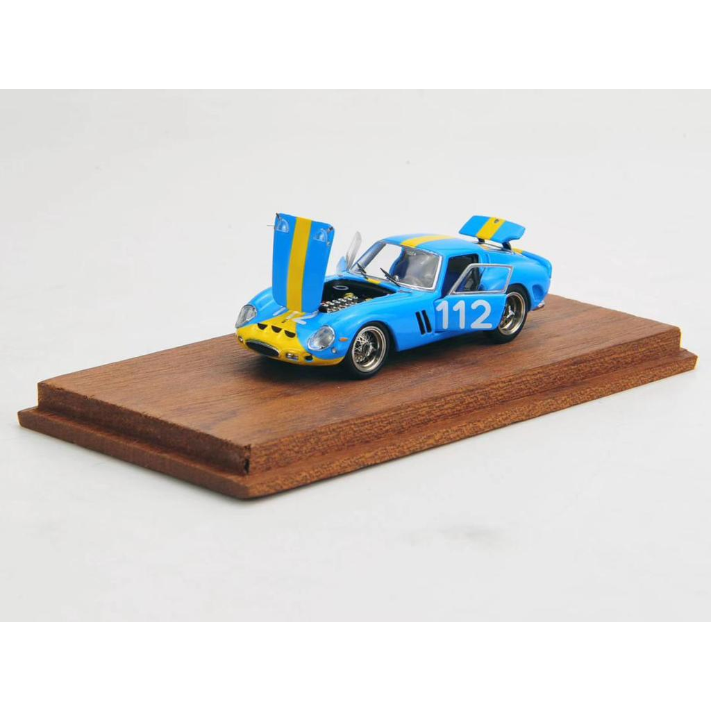 KK SCALE MODELS 1/12 - FERRARI 250 GTO - TARGA FLORIO 1964