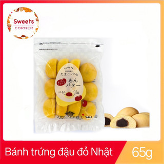 Bánh Trứng Nhân Đậu Đỏ Nhật Bản