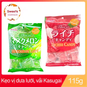 Kẹo Hương Dưa Gang, Vải Kasugai Nhật Bản 115g