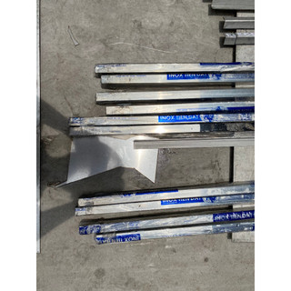 ⭐Hộp Inox vuông dài 6m⭐ 10, 12, 15, 20, 25, 30mm và nhiều kích thước khác - Inox 304 không rỉ