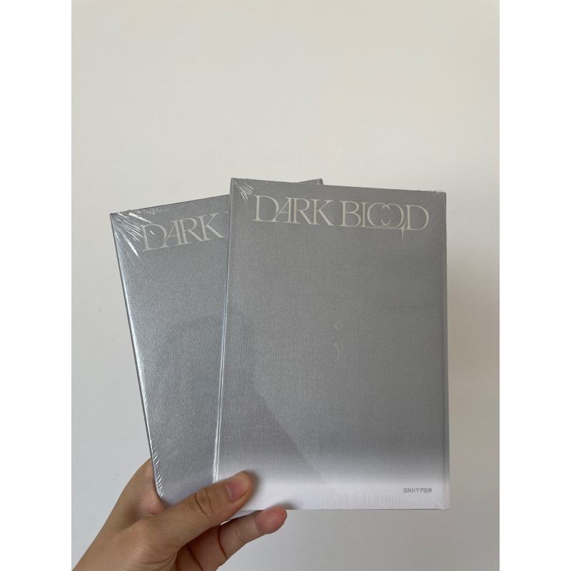 [SẴN] Bộ Sưu Tập ALBUM ENHYPEN DARK BLOOD Ver ENGENE | Shopee Việt Nam