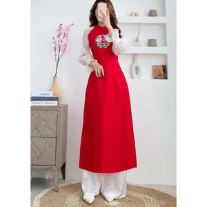 áo dài lỡ tay bồng công chúa