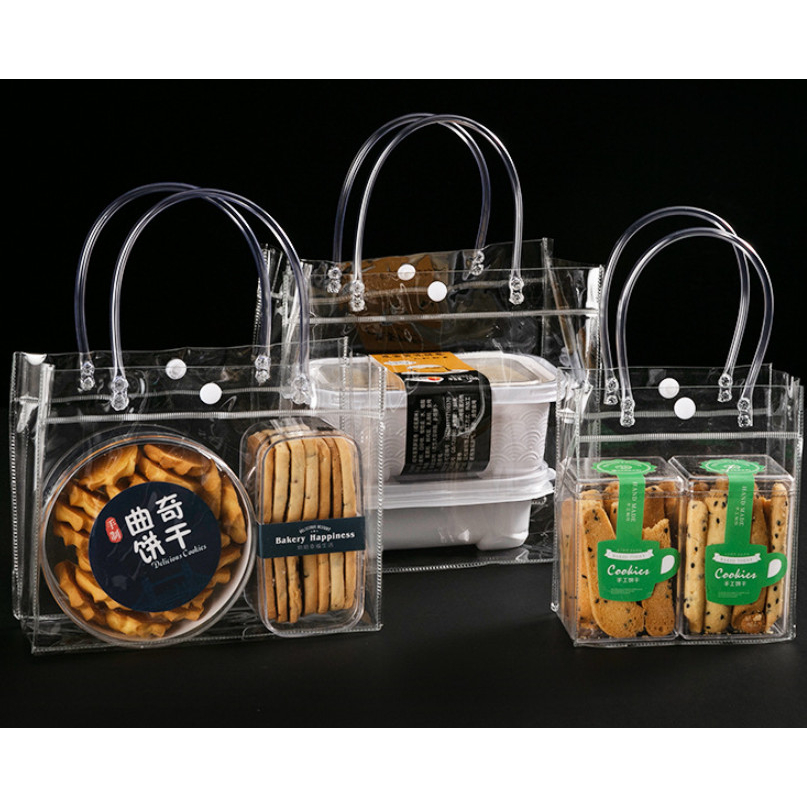 Túi xách nhựa trong suốt đa năng tiện lợi | Shopee Việt Nam