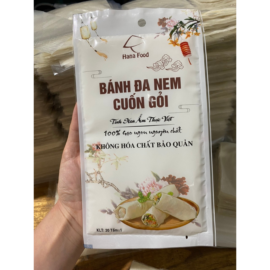Bánh đa nem cuốn gỏi (ăn liền) | Shopee Việt Nam
