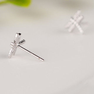 Khuyên Tai Bạc 925 Chuồn Chuồn