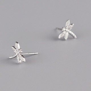 Khuyên Tai Bạc 925 Chuồn Chuồn
