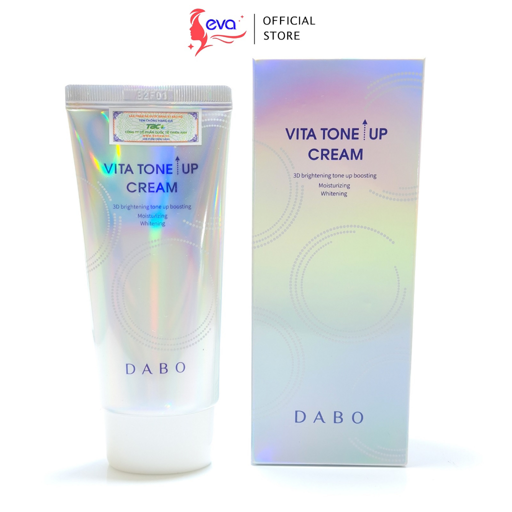 [Mã ICBFRI25 giảm 25K đơn 149K] Kem dưỡng trắng nâng tone 3D Dabo Vita Tone up Whitening Cream 50ml