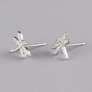 Khuyên Tai Bạc 925 Chuồn Chuồn