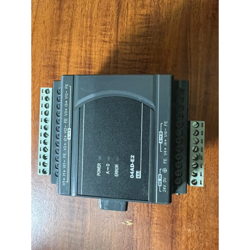 điện công nghiệp module analog DVP04AD-E2 4 kênh in | Shopee Việt Nam