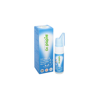 Dung dịch xịt mũi nước muối biển sâu Dr.Papie chai xịt 70ml