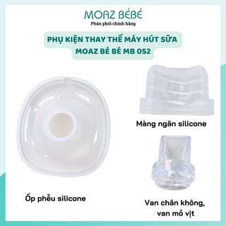 Phụ kiện thay thế máy hút sữa Moaz Bé Bé MB052