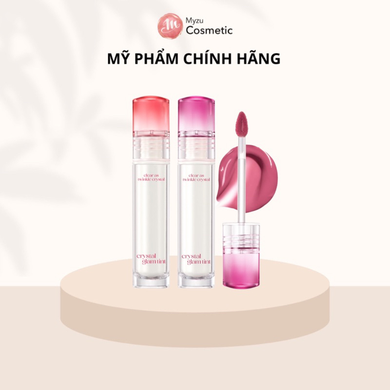 Son Clio Crystal Glam Lip Tint | Shopee Việt Nam