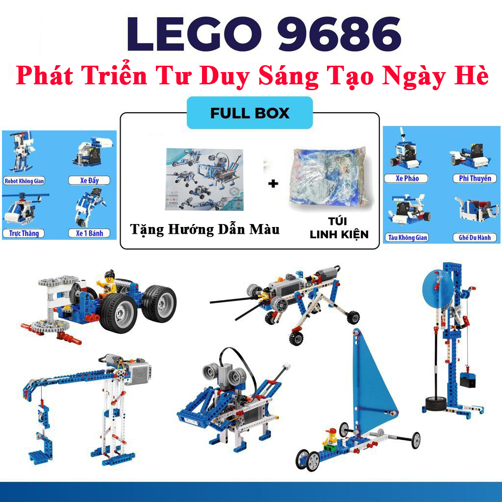 do choi lap rap 9686 ky su co khi co dong co tang sach huong dan mau do choi lap rap thong minh