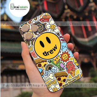 Tấm dán Skin Mặt Sau Drew MS03 FULL VIỀN 14 pro max , 13 pro max ,12 pro max , 11 pro max , xs max - FukiShop